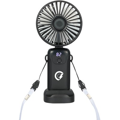 Rechargeable Personal LED Fan